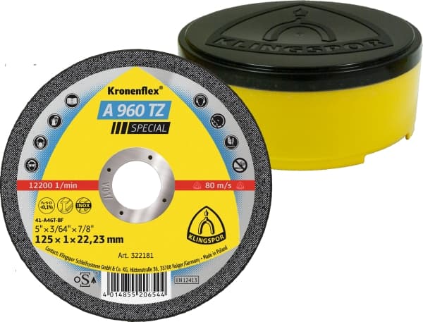 Disco de Corte A960 TZ Klingspor